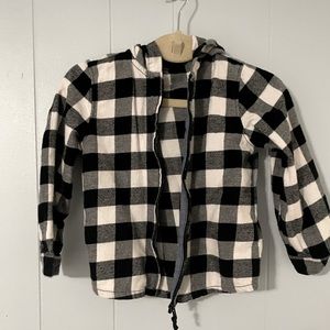 Checkered sweatshirt